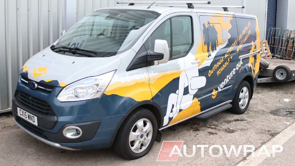 A partial wrap for Venture